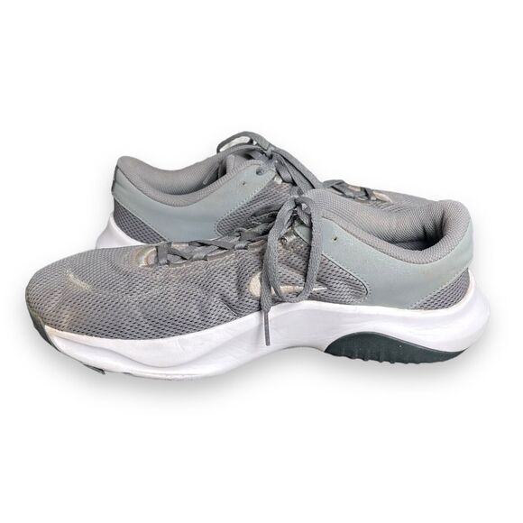 Nike LEGEND ESSENTIAL 3 NN Smoke Grey Sneaker Shoes Men’s Size 10.5 (DM1120-002) - Picture 7 of 10